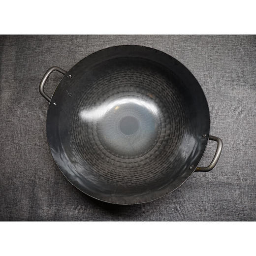 日本进口山田双耳铁锅39cm 商品图2