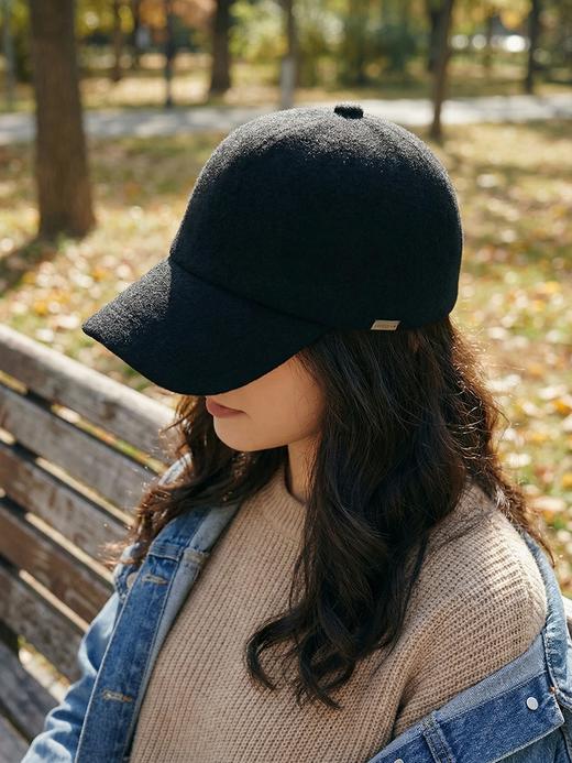 北京仓｜CA4LA-LEIRION 5-羊毛 棒球帽（黑色）［日本设计师］ 商品图0