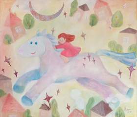 袁贝贝《以梦为马》原作