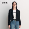 EITIE爱特爱摩登时尚单颗金属钩扣精致短款西装外套8503210 商品缩略图0