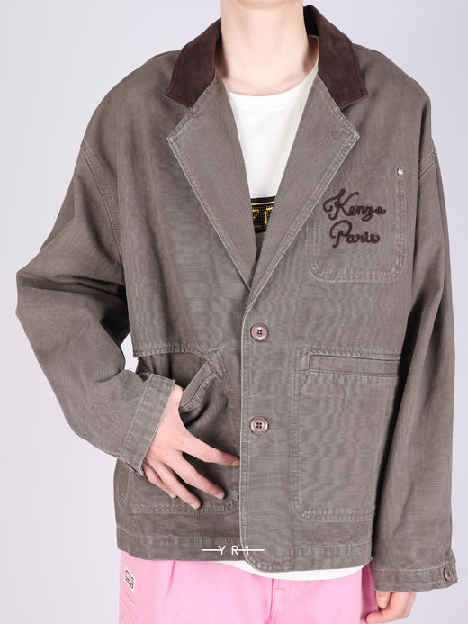 Kenzo | Paris Chainstitch 工装夹克 商品图6