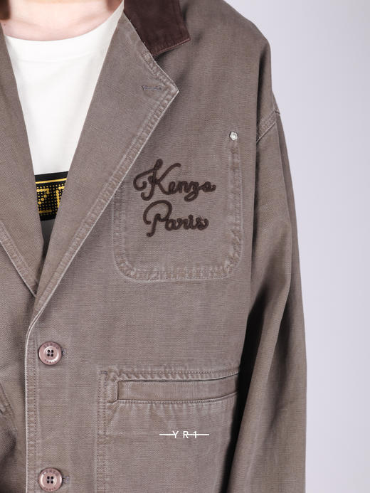 Kenzo | Paris Chainstitch 工装夹克 商品图5