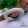 派瑞翡翠 翡翠手镯 糯种 浅绿色 商品缩略图0