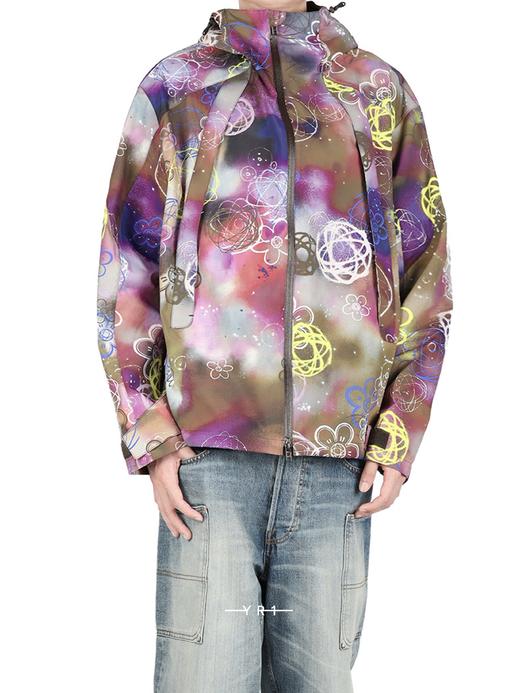 Kenzo | Kenzo x Futura 2000”短款风衣 商品图0