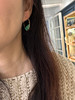 SpoiledBrat Jewelry土耳其蓝绿松石耳圈 商品缩略图9