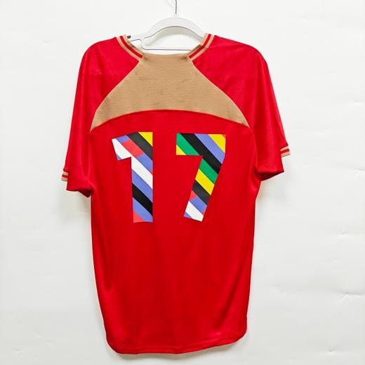 新款足球服男成人足球衣夏季比赛训练服队服 商品图1