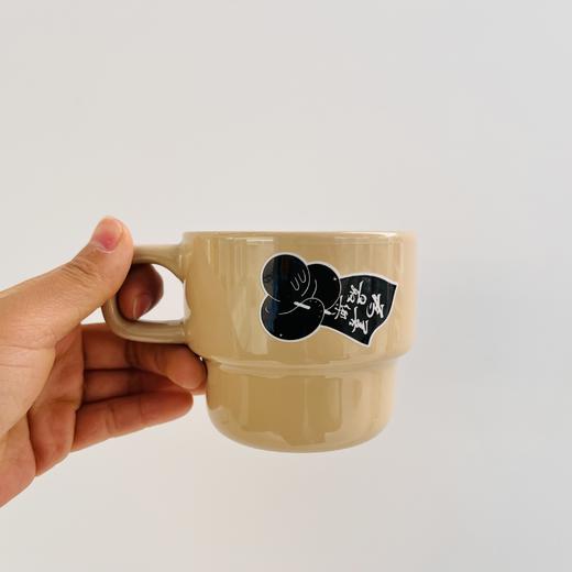 小黑泥丨陶瓷杯 商品图3