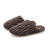 【专柜多样屋】多样屋云涧轻褶舒适拖加绒保暖拖秋冬拖鞋深栗棕（建议拍大一码） 商品缩略图10