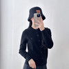 同款笑脸刺绣修身羊毛毛衣开衫小外套女早秋新款 商品缩略图1