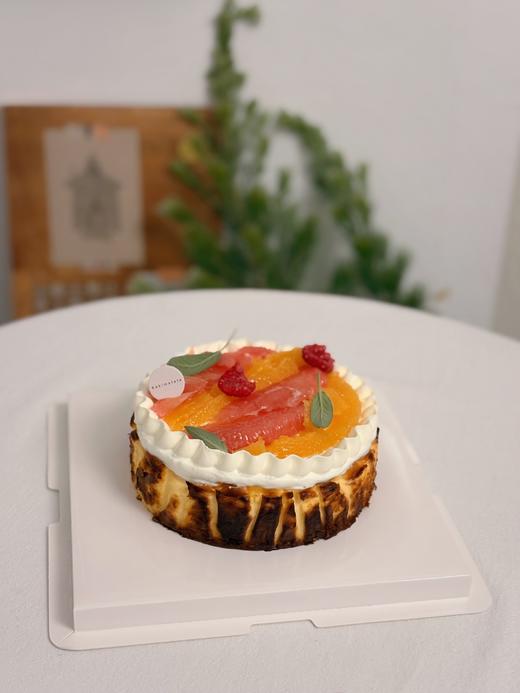 金柚子奶油佐原味巴斯克 商品图1