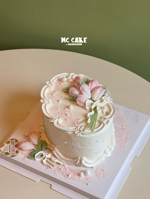 郁金香蛋糕 商品图1