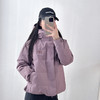 羽绒服女冲锋衣保暖加厚压胶短款滑雪服登山外套女 商品缩略图1