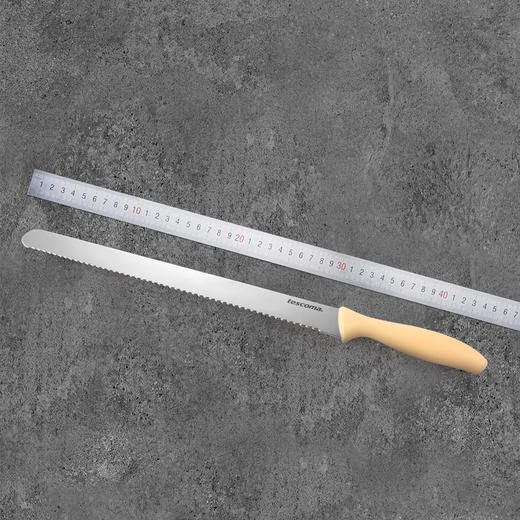 Tescoma进口面包刀 不锈钢锯齿刀(30cm) 商品图3