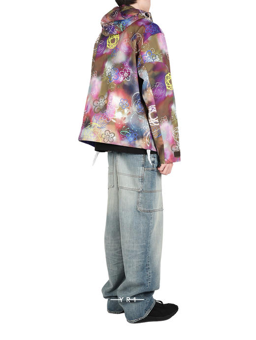 Kenzo | Kenzo x Futura 2000”短款风衣 商品图3