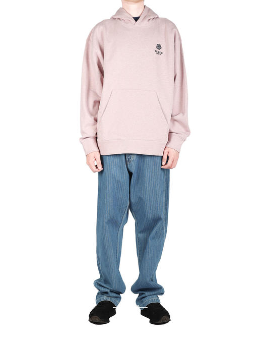 Kenzo | “Boke Flower”刺绣超大号连帽衫 商品图1