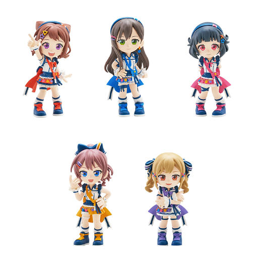 【GSC预售定金】PalVerse BanG Dream! Poppin'Party (BOX Ver.) 附官方特典 商品图4