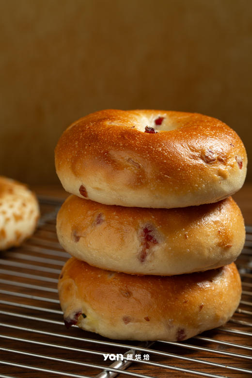 蔓越莓乳酪贝果 商品图0