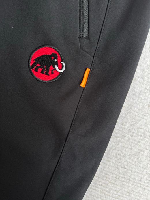 猛犸象MAMMUT红标加绒软壳裤 Winterfield 男士防风防泼水 商品图8