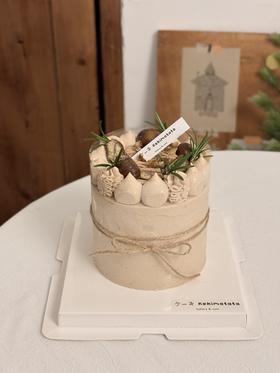 栗子大满足奶油蛋糕
