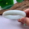 派瑞翡翠 翡翠手镯 糯种 浅绿色 商品缩略图3