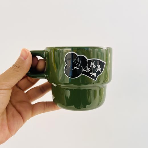 小黑泥丨陶瓷杯 商品图1