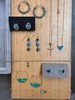SpoiledBrat Jewelry土耳其蓝绿松石耳圈 商品缩略图11
