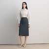 EITIE爱特爱高腰通勤时尚小A西装半裙8506202 商品缩略图1