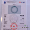 派瑞翡翠 翡翠手镯 糯种 浅绿色 商品缩略图4