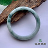 派瑞翡翠 翡翠手镯 糯种 飘花 商品缩略图1