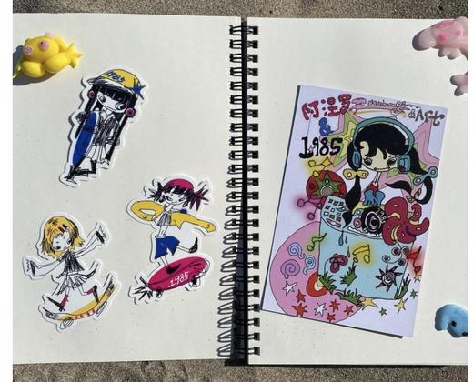 AGNELLO 阿涅罗丨贴纸包 商品图0