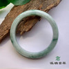 派瑞翡翠 翡翠手镯 糯种 浅绿色 商品缩略图1