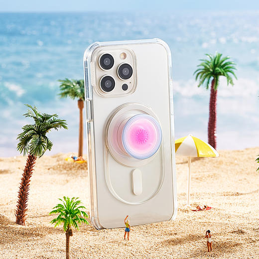 【爱的旅途·白日】日出气息 POPGRIP泡泡骚手机粘贴式气囊支架 Graphic平面系列 商品图1