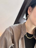SpoiledBrat Jewelry三色宝石系列耳环 |葡萄晶/茶晶/橄榄石耳环 商品缩略图1