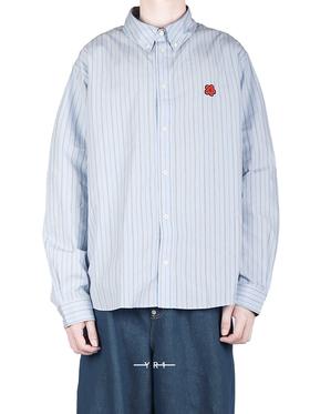 Kenzo | “Boke Flower”刺绣休闲衬衫