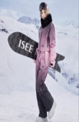 ISEEMIGGA雪服晚安爱丽丝