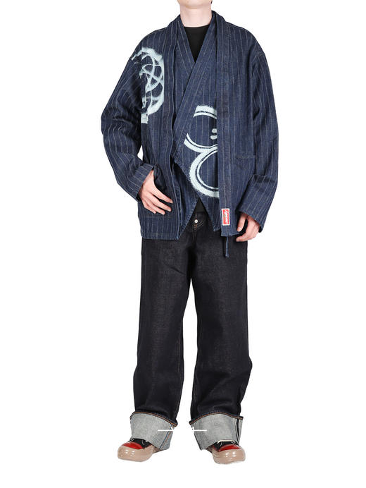 Kenzo | “Kenzo x Futura 2000”日式牛仔布和服外套 商品图3
