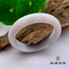 派瑞翡翠 翡翠手镯 糯种 浅绿色 商品缩略图0