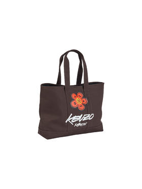 Kenzo | Kenzo x Futura 2000 联名款大号帆布手提包