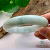 派瑞翡翠 翡翠手镯 糯种 飘花 商品缩略图2