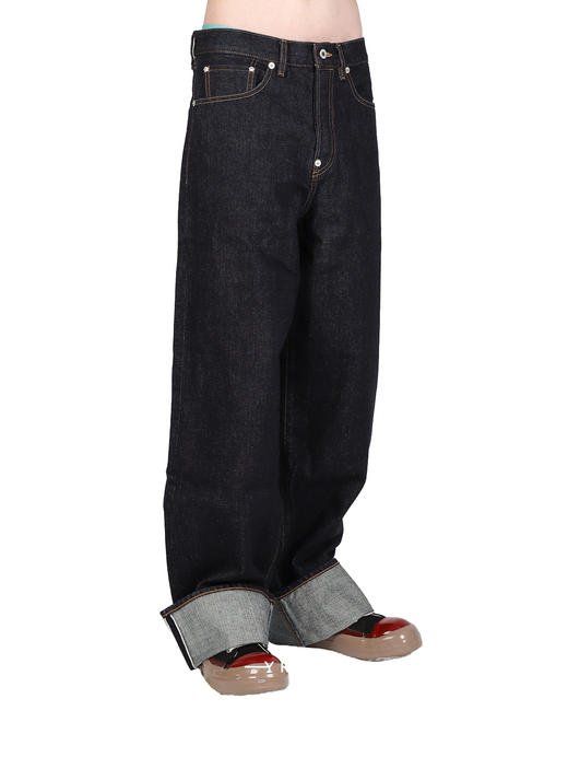 Kenzo | 宽松版型牛仔裤 商品图1