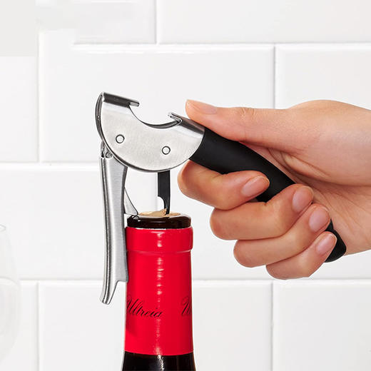 OXO 奥秀不锈钢双杆开瓶器OGGC3110200 商品图2