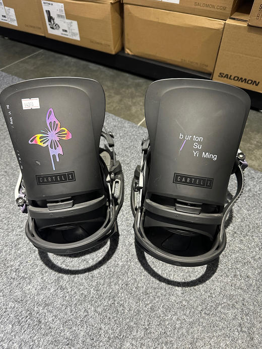 22/24BURTONT固定器CARTEL X EST 苏翊鸣 联名款 商品图0