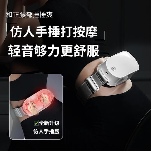 捶捶爽腰部按摩器HZ-Y1 商品图2