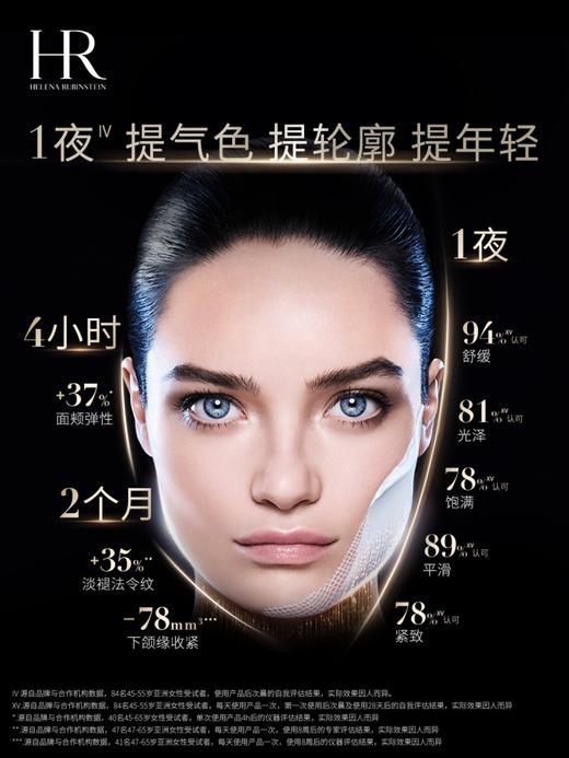 HR赫莲娜 黑绷带晚霜50ml/100mL 50%玻色因溶液抗皱抗 商品图1