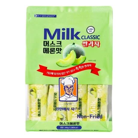 Olive young米饼哈密瓜味240g 商品图0