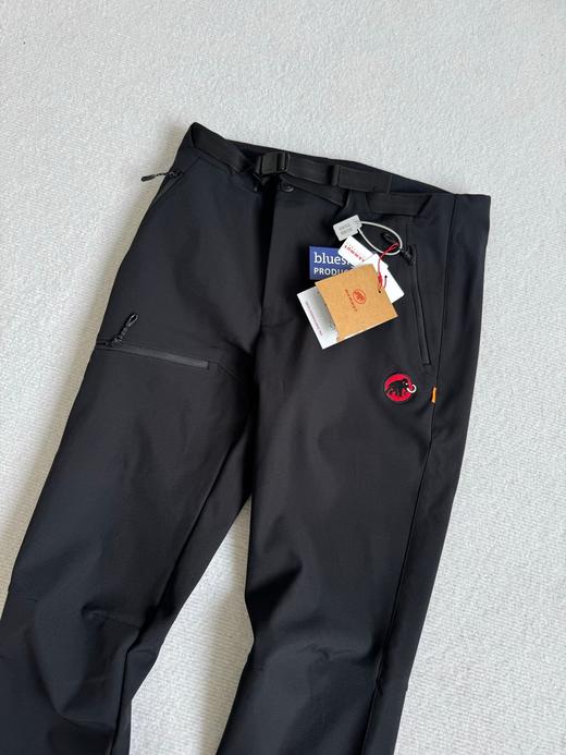 猛犸象MAMMUT红标加绒软壳裤 Winterfield 男士防风防泼水 商品图0