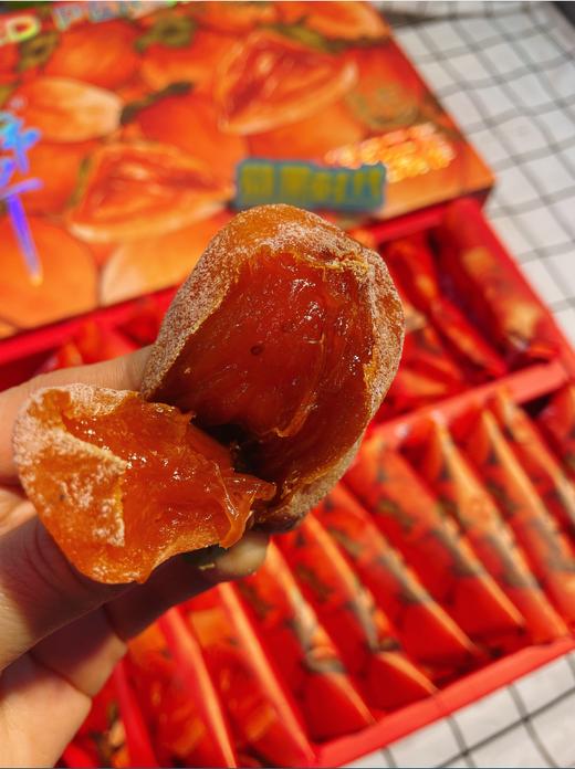 富平吊霜柿饼礼盒 商品图2