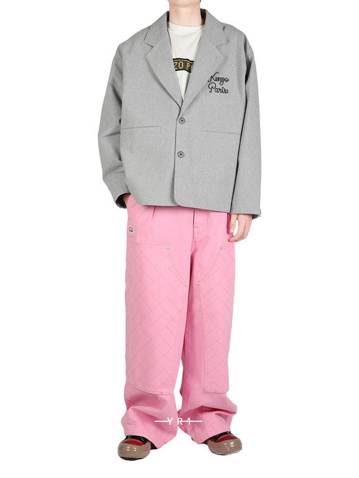 Kenzo | Paris Chainstitch 刺绣工装夹克 商品图4