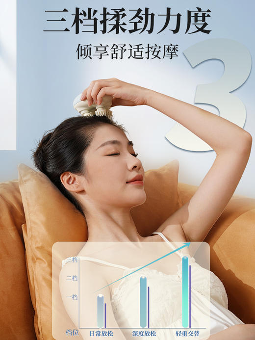 头部按摩器HZ-HEAD-7 商品图2