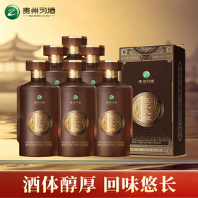 【停产尾货】习酒 匠工九酿 酱香型 53度 500ml*6 整箱